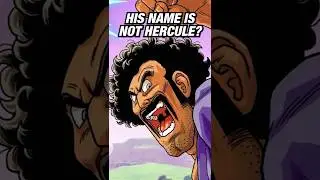 His Name is NOT Hercule Satan in Dragon Ball?  #goku #dragonball #dbz