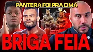 PANTERA DEFENDE ESPOSA E VAI PRA CIMA DE FABIO JUNIO COM TUDO!