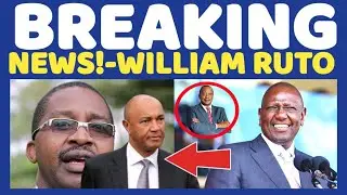 Breaking News!! Disparate Ruto Appoints Peter Kenneth And Mwangi Wa Iria - BOMBSHELL