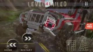 4x4 Offroad Extreme Jeep Stunt - Android Gameplay HD