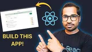 ⚛️Master React Hooks by Building This Todo App (Step-by-Step Tutorial) 🔥