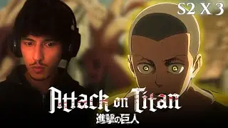 AOT Is One Creepy Show&hellip; | Attack on Titan Season 2 Episode 3 Reaction