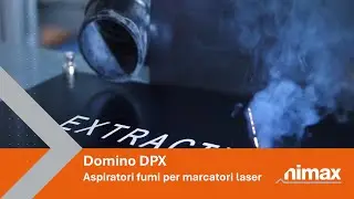 Nimax | Domino DPX - Aspiratori fumi per marcatori laser