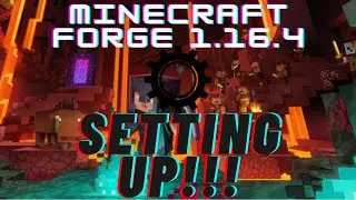 Setting up the Workspace - Minecraft Forge 1.16.4 Modding Tutorial