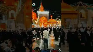 Roza Mubarak Imam Ali Raza (A.S) | Mashhad Shareef | Short Clip | Sabeel TV