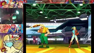 Argyle vs Super Joe - Alpha 3 Tournament - Red Parry NYC 11-25-24