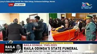 🕊️ Tears of Loyalty &mdash; The Bodyguard Who Protected Raila Until Death Mourns Deeply
