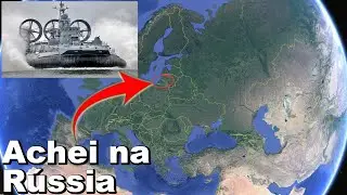 BALTIYSK NAVAL BASE | I FOUND THE WORLD'S LARGEST HOVERCRAFT IN A MILITARY DOCK IN RUSSIA