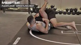 Meister FlexFloor&trade; Roll-Up Wrestling & Martial Arts Training Mat
