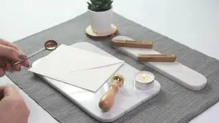 Faire un cachet de cire avec une cuill&egrave;re