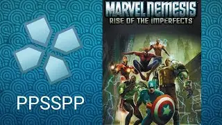 Jogos para ppsspp: #137 marvel nemesis rise of the imperfects