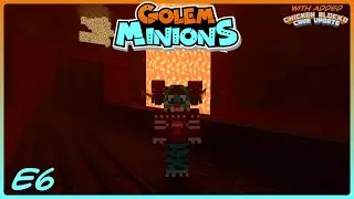 Golem Minions with added Chicken Block'd! -E6- Nether Redemption - Minecraft Bedrock Addon Modpack