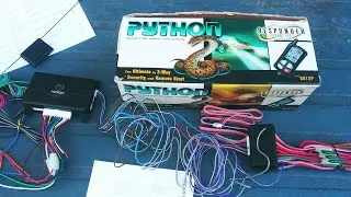 python Remote stare toyota Rav4 2002