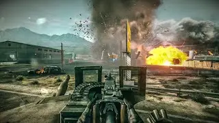 Battlefield 3 -Aggressive Gameplay
