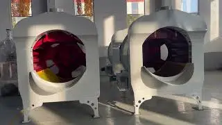 Rotary sandblasting machine