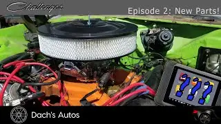 DODGE CHALLENGER RESTORATION - New parts, tools, and IT WON'T RUN. - Pt. 2