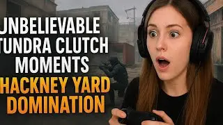 Unbelievable Tundra Clutch Moments | Hackney Yard Domination#SniperGameplay#TundraClutch#HackneyYard
