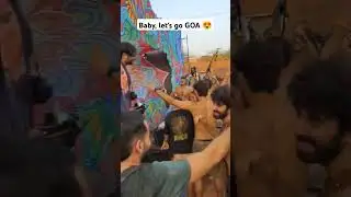 Goa is the best, Crazy dance floor scenes 🚀 #psytrance #musicfestival #rave #goatrance #techno