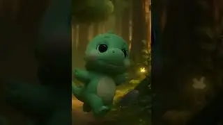 Cute Dinosaur Dancing 🦕 | Funny Dino Dance Animation for Kids #faunavaulttv #dinosaur #kidsshow