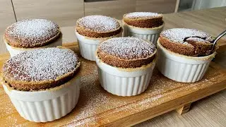 Souffl&eacute; Chaud au Chocolat | R&eacute;alisation r&eacute;ussie d'un Souffl&eacute; Chaud au Chocolat du premier coup