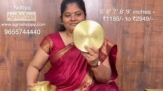 Very Low Price Brass Masala Boxes @agroshoppy  Grab This Offer Soon