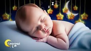 Baby Sleep Fast 😴 Mozart Brahms Lullabies 🎶 Sleep Instantly Within 3 Minutes 💖 Sleep Music