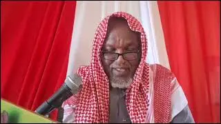 Sheikh Muhammed zabuur bahar ilmi qurana fi hadisaa Ajjaibaa hordaaftota Kenya jzklh jalaatamo 