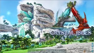 Odele Gaming 45 |  Ark Survival gameplay Griffin Crystal Islee S7Ep5
