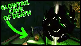 GLOWTAIL CAVE OF DEATH Abberation play through Ep. 4 PVP/PVE