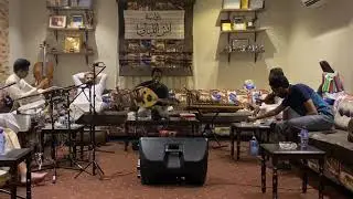 لهيب الشوق  ديوانية انس الليالي    منصور جاوى