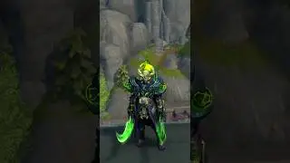 Demon Hunter Transmog!!! #wow #worldofwarcraft #gaming #mmorpg