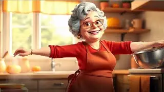Grandma&rsquo;s Secret Pie Dance 🥧💃 | Silly Thanksgiving Song for Kids | K-Pop Family Fun!