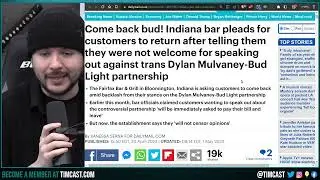 Defending Bud Light BACKFIRES, Bar APOLOGIZES For Defending Dylan Mulvaney, Anheuser DOUBLES DOWN