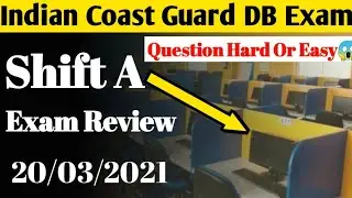 Exam Review Coast Guard DB  GD  Full Paper Ananlyis