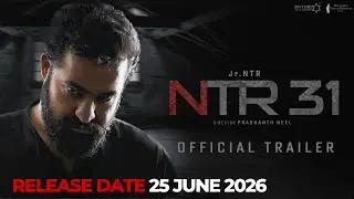 NTR 31|#NTRNEEL RELEASE DATE CONFIRMED|NTR 31 SHOOTING UPDATE|JR NTR|PRASHNTH NEEL|MYTRI MOVIE MAKER