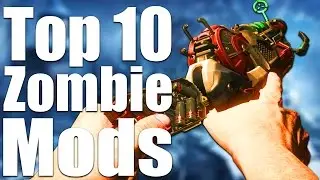 TOP 5 MODS - Call of Duty: Black Ops 3 Zombies!