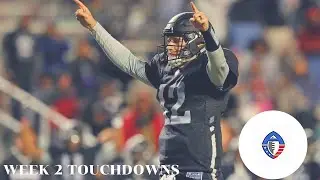 AAF Week 2 Touchdowns !!