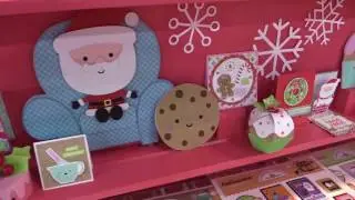 Milk and Cookies Collection by Doodlebug Designs | Mixed Media Event 2017