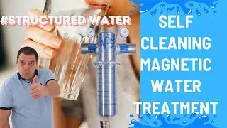 Self Cleaning Magnetic Hard Water Filter For Pre-Filter for Reverse Osmosis Systems! 2025