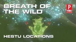 Zelda: Breath of the Wild - Every Hestu Location