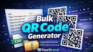 How to Generate QR Codes from Excel in Seconds — Free Bulk QR Code Generator | BulkQR