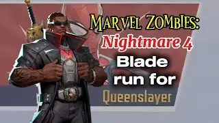How to beat Marvel Zombies Nightmare 4 [BLADE RUN] #marvelrivals 
