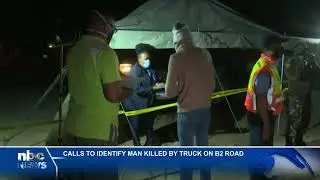 Pedestrian killed in truck accident on B2 road near Karibib - nbc