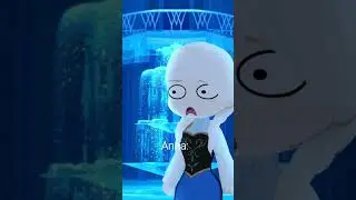 Just let it go Anna #frozen #gacha #gachaclub #elsa #anna