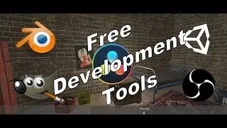 DaVinci Blender Gimp Unity OBS - 5 great FREE tools