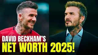How David Beckham Built a $450M Empire: Beyond The Pitch