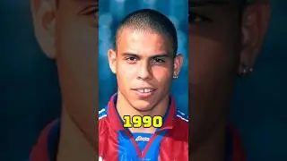 ronaldo nazario evolution over the years  #ronalado #nazario #shorts #evolution