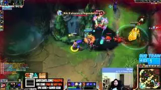 Saintvicious and Imaqtpie playing like bronze players...