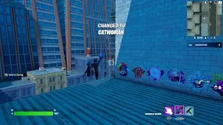 Justice League: Ragnarok (Catwoman Test) | Fortnite Creative 8P FFA Map