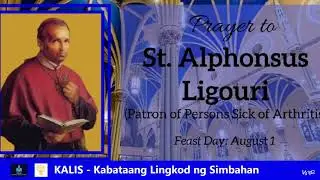 PRAYER TO ST. ALPHONSUS LIGOURI